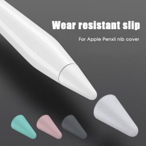 8pcs Compatible For Apple Pencil 1 Tips Replacement for 2nd Gen Silicone Nibs Cover Protection for Apple Pencil Nib Cover