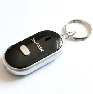 Davitu Electronics Video Games Replacement Parts & Accessories - Key Finder Anti-lost Smart Key With LED Torch Whistle Key Fin