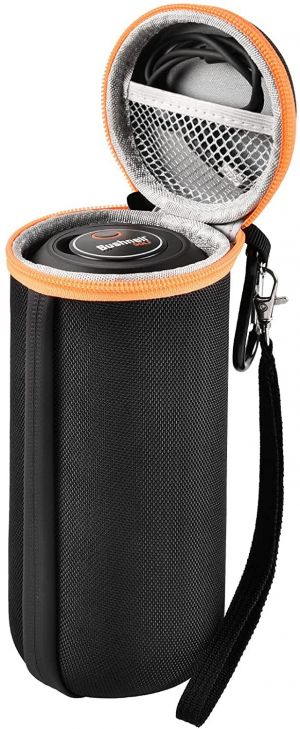 Case Compatible with Bushnell Wingman GPS Speaker, Storage Carrying Organizer Pouch Fits for Golf GPS and USB Charging Cable(Box O