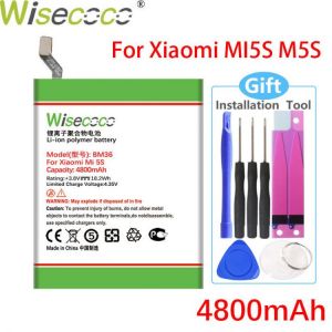 WISECOCO 4800mAh BM36 Battery For Xiaomi Mi5S 5S Mobile Phone In Stock High Quality Battery+Tracking Code