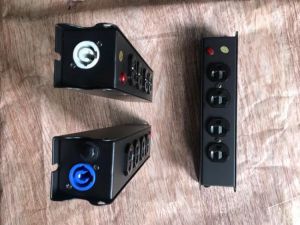 High Quality,Power Strips, Power Link Output Box,Powerlink power box with powercon inlet and outlet ,similar   to PL1