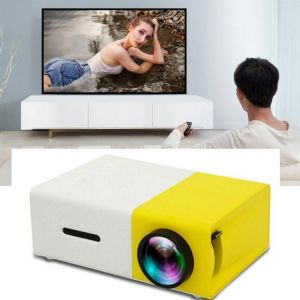 Home Mini Projector Hot Selling New YG300 HD LED Projector Supports 1080P HDMI USB Audio Portable Home Media Video Player
