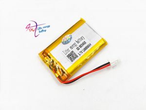 XHR-2P 2.54  1800 MaH 803450 3.7V polymer battery telephone 853448 803550 small pudding