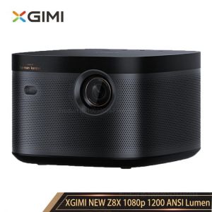 Original XGIM NEW Z8X Projector 1200 ANSI lumens 1080P Full HD Mini Portable Smart Home Theater 3D Wifi Bluetooth Beamer Cinema