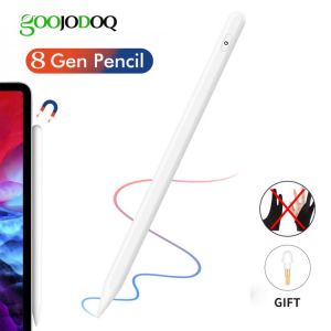 GOOJODOQ for Apple Pencil 2 for iPad Pencil Stylus Pen for iPad Pro 11 2020 Pencil Pro 12.9 / 9.7 2018 2019 with Palm Rejection