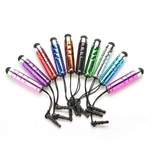 10PCS Universal Mini Capacitive Screen Stylus Touch Pen For iPad Sumsang All IOS Android Smart Touch Screen Phone Tablets Pen