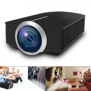YG500 Universal HD1920x1080 Resolution LED Pocket Projector for Home and Entertainment Support 120 Inch Large Screen Projection