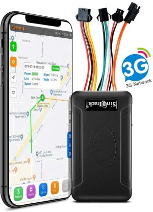 SinoTrack Car GPS Tracker, ST-906W 3G GPS Tracker Locator Real-Time Location Tracking Device with Voice Monitor Car Motorcycle GPS