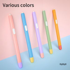 Simple Silicone Pencil Case For Samsung Galaxy Tab S6 Pen Cover Cute Cartoon Tablet Silicone Pencil Case For Samsung Tab S6 Case