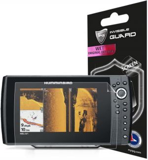 IPG Compatible with HUMMINBIRD HELIX 9 CHIRP DI GPS G2N / GPS G2N / MEGA SI FISH FINDER Screen Protector Invisible Film Guard Cove