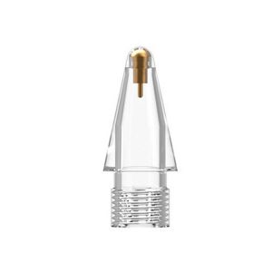 PEN002 Replacement Tip for Apple Pencil Gen 1/2 iPad Stylus Pen Nib Clear