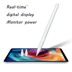 for iPad Pencil with digital battery display, suitable for Apple Pencil 2 1 iPad Pen 2021 2020 2018 2019 Suitable for Apple Pen