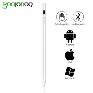 2-In-1 Universal & Palm Rejection Touch Stylus Pen for iPad Pencil Stylus Pen for Android IOS Tablet for Apple Pencil 2 1 iPho