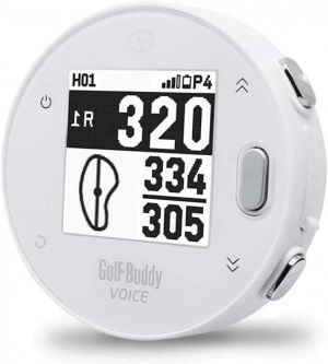 GolfBuddy VoiceX Golf GPS Rangefinder w/ LCD Display & iOS Android APP Support