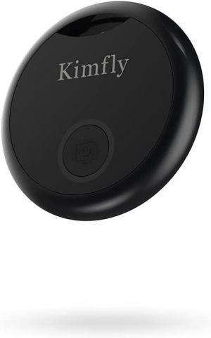 Key Finder Locator Wallet Tracker with App for Phones,Kimfly Smart Tracker Item Finder Phone Finder Wallet Finder Keychains Blueto