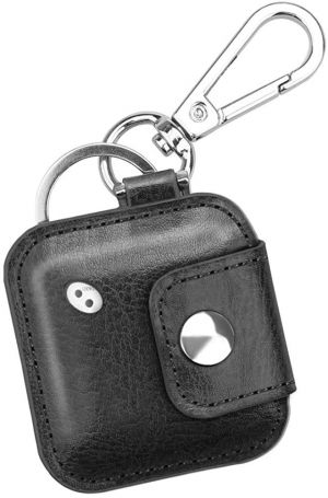 Fintie Case for Tile Mate/Tile Pro/Tile Sport/Tile Style/Cube Pro Key Finder, Vegan Leather Protective Cover for All Generations T