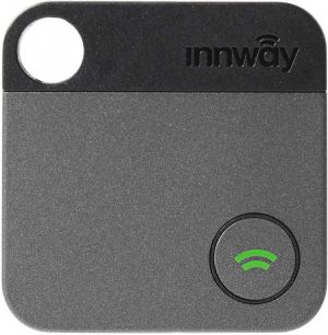Innway Tag - Slim Waterproof Bluetooth Finder for Keys, Bag, Luggage, Water Bottles