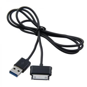 1M USB 3.0 Data Sync Fast Charging Cable for Huawei Mediapad 10 FHD Tablet Charger Cable High Quality  Black Charging Cable
