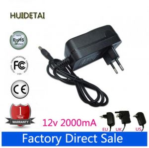 12V 2A AC DC Power Adapter Wall Charger For KUU Xbook / A8S / K2 / Kbook Pro