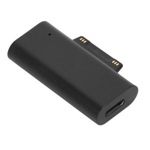USB C PD Fast Charging Plug Converter For Microsoft Surface Pro 3 4 5 6 7 Surface Book Type C Power Adapter Connector