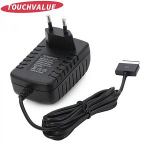 Replacement Charger Adapter For ASUS TF101 TF201 TF300 TF300T TF700 TF700T SL101 H102 EU Plug 15V1.2A Black 1.5m