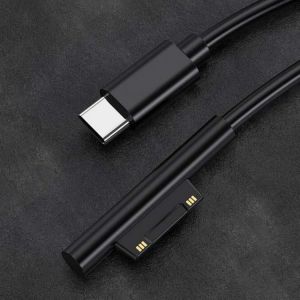 Fast Charging USB C Power Supply Tablet Chargers Accessories for Microsoft Surface Pro 3 4 5 6 Charger Cable