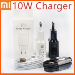 XiaoMI A2 Lite Charger 10W EU Wall Charge Power Adapter Micro usb Cable for Redmi 4x 5a 5 plus 6a note3 note4x 5a 6 6a phone