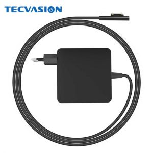 60W 15V 4A Portable for Laptop-Charger Microsoft Surface Pro 6 4 3 Surface Go Laptop 2 Surface Pro Surface Laptop Power Supply