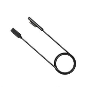 USB C Type C Charging Cable For Microsoft Surface Pro 4 6 5 3 Go Book Power Supply DC Plug 15V 3A USB C Female Charger Cable