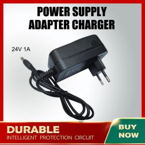 24V 1A AC Adapter Power Supply for Logitech GT Driving Force Pro Steering Wheel US EU UK AU Plug For Tablet