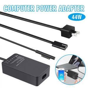 New 1pc AC 100-240V Power Supply Charger Adapter Fast Charging Laptop Chargers For Microsoft Surface Pro 3 4 5 6 Laptops Book