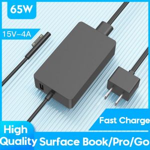 Microsoft Surface Charger 65W 15V 4A Power Adapter for Surface Book Surface Pro X Pro 7 Pro 6 5 4 Surface Go