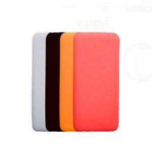 Silicone Protector Case Cover Skin Sleeve Bag for Redmi 10000/20000mAh Dual USB Power Bank Powerbank Accessory .