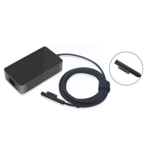 15V 4A 65W For Microsoft Book Pro 3 Pro 4 Pro 5 Pro Adapter With 65W 7 Also & Pro Works 36W & X Power Pro 24W 6 Or 44W B9S