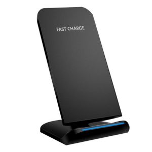 Multi-function 2Coils Wireless Charger Fast Charging Mount 10W for iPhone 8, Durable and Safe to Use