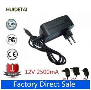 12V 2.5A AC DC Power Adapter Wall Charger For Cube i9 Tablet PC EU US Plug Free Shipping