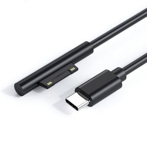 Fast Charging USB C Power Supply Tablet Chargers Accessories for Microsoft Surface Pro 3 4 5 6 Charger Cable