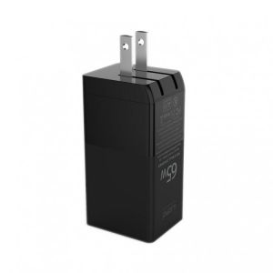 GaN 65W Charging Head Pd Charger Qc3.0 Three-port Fast Charging Multiple Protection Against Fire Charger US