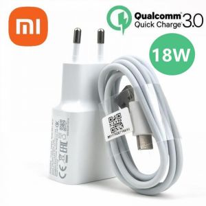 Original быстрая зарядка xiaomi Fast Charger Adapter 18w EU QC 3.0 Quick Charge Xiaomi Redmi Note 7/8/8A Smartphone 