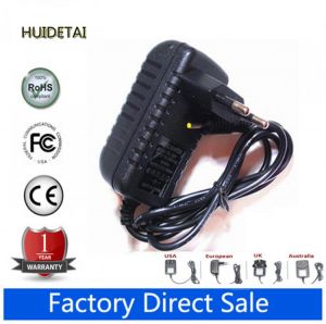 5V 2A  2000mA AC Adapter Power Wall Charger for irulu Walknbook 10.1" Windows 10 Tablet PC