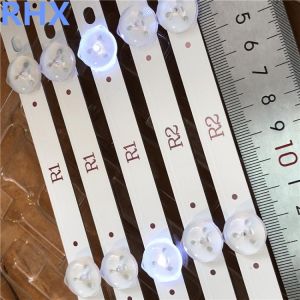 FOR  42 inch use  LG 42LN575V 42LN5400 LC420DUE 100% NEW aluminum with tape 8set 80pcs (3*R1, 3*L1, 2*R2, 2*L2)