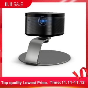 Projector Bracket Desktop Stand Universal Adjustable Projector Holder Mount Suit for XGIMI H2 / H3 / Halo and The Other Brands