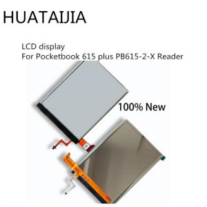 6 inch LCD with Backlight Screen Display matrix For Pocketbook 615 plus PB615-2-X Reader Ebook eReader