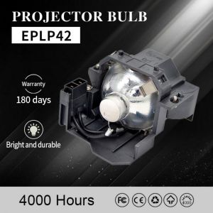 High Brightness Projector lamp With Housing V13H010L42 ELPLP42 for Epso n EMP-822 EMP-822H EMP-83 EMP-83C EMP-83H EMP-83HE