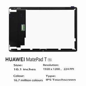 LCD  Touch 10.1 For HUAWEI MatePad T 10s T10S AGS3-W09 AGS3-L09 LCD Display with Touch Screen Digitizer Assembly Glass Sensor