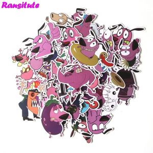 38Pcs/set Cute Animal Dog Sticker Poster Waterproof Car Sticker Trolley Case Sticker DIY Cool Skateboard Decal R381