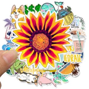 Waterproof Cartoon Cute DIY Stickers Car DecalsTablet Decals For Children Toy  Sticker Bicycle Helmet Travel Case Decals