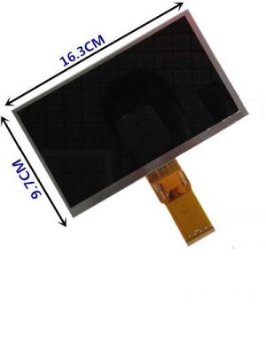 new  7''  tablet pc lcd for DEXP URSUS G270I lcd display screen  LCD matrix