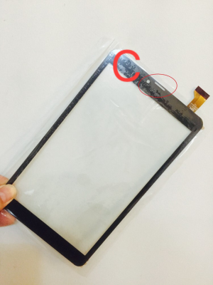 8inch FinePower A1 3G Touch Screen Panel Digitizer Glass Tablet PC Sensor