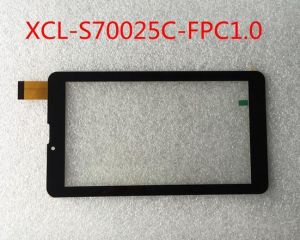 orignal NEW 7''  tablet pc xcl-s70025c-fpc1.0 digitizer  touch screen  glass sensor